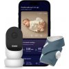 Owlet Dream Duo Owlet Cam 2 videopestúnka 1 ks + Owlet Dream Sock 0-18 m chytrá ponožka 1 ks modrá