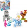 LEGO® 10418 Elsa a Bruni v začarovanom lese