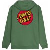 SANTA CRUZ mikina Classic Dot Chest Hood Sage SAGE vel. M