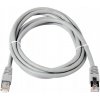 Gembird PP6A-LSZHCU-3M Patch, RJ45, cat. 6A, FTP, LSZH, 3m, šedý