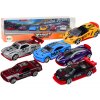 LEAN TOYS Spring Set Športové autá kovové 1:64 - 6 kusov