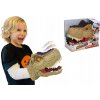 Interaktívna Dino hlava - 20cm so zvukmi a svetlami