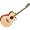 Yamaha CPX 700II NT Natural Elektroakustická gitara Jumbo
