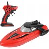 RC rýchlostný čln Super Boat 2.4GHz RTR (Red)