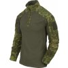 Helikon-Tex taktický nátelník MCDU COMBAT SHIRT®, NyCo Rip-stop - PENCOTT WILDWOOD / OLIVE GREEN, M