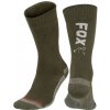 Ponožky - Fox Green / Silver Thermolite long sock 6 - 9 (Eu 40-43)