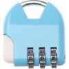 Amparo Miranda® Visiaci kódový zámok KZ415, Farba modrý