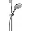 Kludi Freshline - Sprchová hlavica s hadicou a tyčou 90 cm, 3 prúdy, chróm 6794005-00
