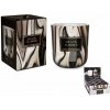 Bartek Candles White and black marble 150 g