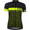 dres FORCE SPRAY LADY kr. rukáv, army-fluo Velikost: L