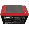 MHPower 6-DMF-24 Trakčná gélová batéria 12V/24Ah, Terminál D2 - M5, Deep Cycle