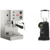 Lelit Victoria PL91T + Eureka Helios 65, black