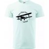 Still Plays With Planes - Klasické pánske tričko vyššej gramáže - 2XL ( Frost )