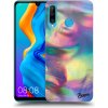 Picasee silikónový prehľadný obal pre Huawei P30 Lite - Holo
