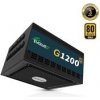 EVOLVEO G1200 zdroj 1200W, 80+ GOLD, ATX 3.1, aPFC, 140 mm ventilátor, záruka 3 roky, černý