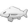 Delphin 3D Nálepka Carp Chrom