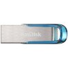 SAD SanDisk Ultra Flair USB kľúč 128 GB USB Typ-A 3.2 Gen 1 (3.1 Gen 1) Modrá, Strieborná