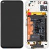 LCD Displej + Dotykové sklo + Rám + Batéria Huawei P40 Lite