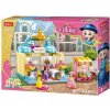 Stavebnica Sluban Girls Dream Village M38-B0906 Dobový salón krásy (M38-B0906)