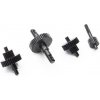 HOBBYTECH CRX18 sada ocelových ozubených koleček HD převodovky 1+1+1+1 ks CRX18-054