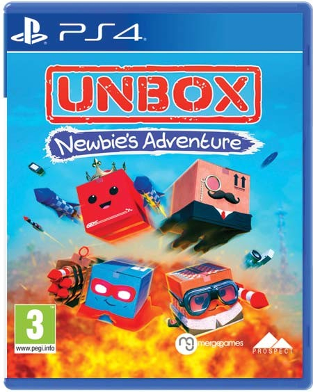 UNBOX: Newbies Adventure