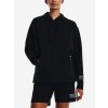 Dámska mikina Under Armour Summit Knit Hoodie-BLK XXL