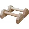 Push Up Bar MASTER - podpera na kliky drevené stálky 30 x 13 x 10,5 cm