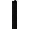 Plotový stĺpik 60x40mm ČIERNA výška 220 cm