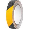 Strend Pro 2173093 Páska protišmyková 25 mm, L-5 m, extra odolná, čierno/žltá