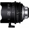 SIGMA CINE 20 mm T1.5 FF F/AP2 METRIC iTechnology pre Arri PL 90021100