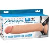 Fantasy x-tensions - elite realistic hollow strap-on 24.1 cm