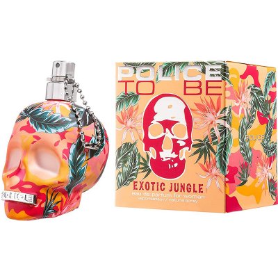 POLICE - To Be Exotic Jungle for Woman EDP 125 ml Pre ženy