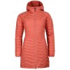 Dámska dlhá zimná bunda Columbia, POWDER LITE MID JACKET lososová XS