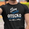Tričko s potlačou NAJLEPŠÍ OTECKO Pánsky Čierna 4XL