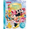 Jiři Models Vianočné aktivity so samolepkami do okien Minnie