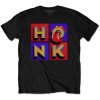 The Rolling Stones Tričko Honk Album Unisex Black L