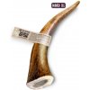 Paka Zwierzaka Prírodné hryzadlo z jelenieho parohu HARD XL- 18 cm