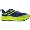 Pánska bežecká obuv Inov-8 Trailfly Max Blue Grey/Coral/Light Grey UK 11,5