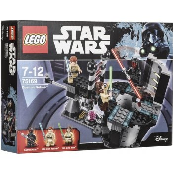 LEGO® Star Wars™ 75169 Súboj na Naboo od 71,96 € - Heureka.sk