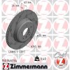 ZIMMERMANN Brzdový kotúč 150.3461.54