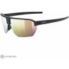 uvex Vectiv okuliare, black matt/mirror pink s3