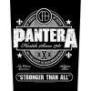 Nažehlovačka Pantera - Hostile Since 1881 Stronger Than All