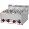 Plynový sporák 2x3 kW+2x3,6 kW | REDFOX, SPL-66G