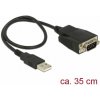 USB 2.0 adaptér, USB-A Stecker > Seriell RS-232 Stecker