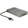 Delock Converter USB 3.0 Type-A male > SATA 6 Gbs 22 pin with 2.5” Protection Cover