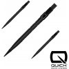Hroty na šípky Harrows Quick Point Micro Grip čierne 30mm 3ks