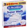 Dr.Beckmann Super WeiB prípravok na vybielenie 2 ks