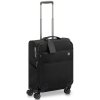Príručný cestovný kufor Roncato - Uno Soft 3.0 Spinner 55 Exp. S - 01 Nero/Black (RO)