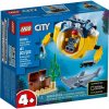 LEGO stavebnice LEGO City 60263 Oceánska mini ponorka (5702016617979)