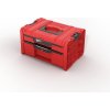 QBrick System Pro Drawer 2 Toolbox Expert Red Ultra HD 45,0 x 31,0 x 24,4 cm